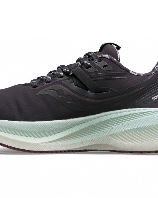 Saucony Triumph 20 Runshield Black Women