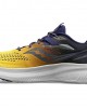 Saucony Vizipro Ride 15 Purple Yellow Women