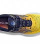 Saucony Vizipro Ride 15 Yellow Purple Women