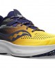 Saucony Vizipro Ride 15 Yellow Purple Women