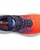 Saucony Vizipro Triumph 20 Orange Purple Women