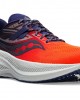 Saucony Vizipro Triumph 20 Orange Purple Women