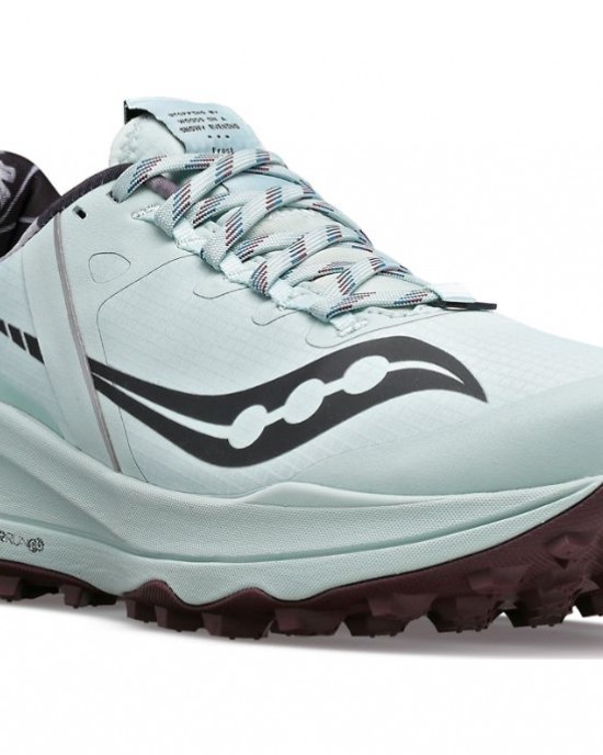 Saucony Xodus Ultra Runshield Turquoise Women